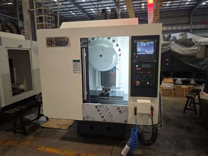 Higi-Speed Enkelspindel Boren En Tappen Centrum Mitsubishi TV-600 Met Bt30 Spindel Taps Toelopende - Product Image 2