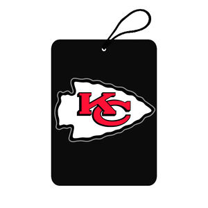 Bouclier automatique de parfum de papier 32 personnalisé pour les chefs de Kansas City désodorisant les équipes sportives suspendues éliminateur d'odeurs de <span class=keywords><strong>voiture</strong></span> pour Noël - Product Image 1