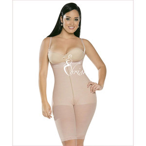 Faja de compresión firme de tela Body sin tirantes Compresión Abdominal Fold 3 piezas Almohadillas de liposucción de barriga Lumbar médico - Product Image 1