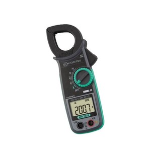 Kyoritsu KEW2007R ดิจิตอลแคลมป์มิเตอร์600V CAT III 60A จอแสดงผล LCD เครื่องมือช่างไฟฟ้า - Product Image 5