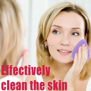 Éponge <span class=keywords><strong>de</strong></span> maquillage en <span class=keywords><strong>konjac</strong></span> naturel en forme <span class=keywords><strong>de</strong></span> goutte d'eau avec logo personnalisé et marque privée, éponge exfoliante pour le corps et le visage, en <span class=keywords><strong>charbon</strong></span> <span class=keywords><strong>de</strong></span> bois biologique - Product Image 6