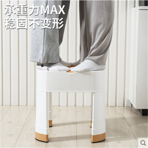 Siège de toilette surélevé Baby Guard Town Squat To Sit bleu pour personnes âgées et femmes enceintes – Équipement de sécurité pour la salle de bain - Product Image 4