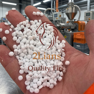 Granulés LDPE Blancs Reconditionnés Modèle 2024484BN Marque 2Lians Origine Royaume-Uni pour Recyclage - Product Image 3