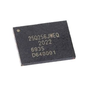 Composants électroniques W25Q256 W25Q256JWEIQ en stock, puce IC W25Q256JWEIQ - Product Image 1