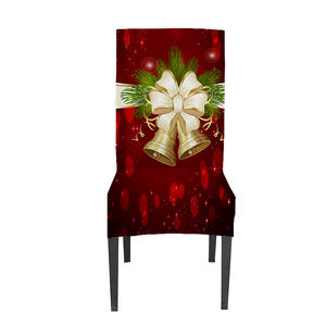 Funda Elástica para Silla de Navidad y Mantel Absorbente de un Solo Pieza, con Patrones Personalizables, Directo de Fábrica - Product Image 5