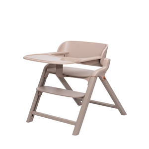 Chaise haute pour bébé en bois réglable en hauteur, chaise haute pour nourrissons et tout-petits <span class=keywords><strong>avec</strong></span> table à manger - Product Image 3