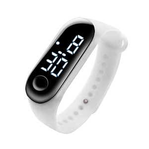 <span class=keywords><strong>Montre</strong></span> de sport numérique LED étanche de luxe à logo personnalisé 2025Factory, vente chaude, dessin animé, enfants, femmes, hommes, adolescents, adultes - Product Image 6