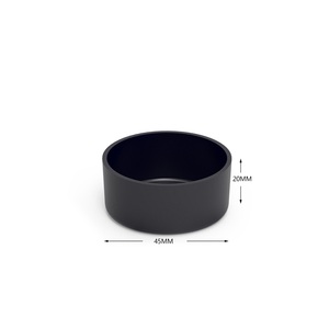 Ciotola per Acqua per Rettili in Plastica Rotonda Ecologica, Vari Colori, Verde e Nero, per Draghi Barbuti e Altri Animali Striscianti - Product Image 5