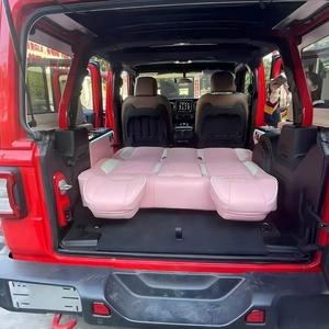 Solution de mise à niveau de l'intérieur de Jeep Wrangler SUV de luxe personnalisable DOS, sièges de voiture en cuir, sièges arrière pliants électriques - Product Image 6