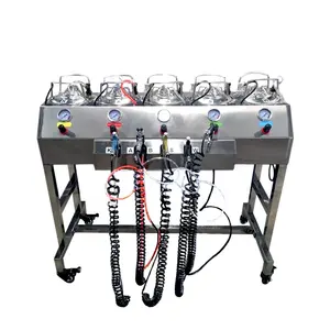 WIKI Chrome Spray Plating Machine Stainless Steel Hydrochrome Spray on Chrome System