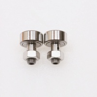 Roulement à galet pour machine-outil, diamètre de rouleau 30 mm, M12X1.5 CFH12 CFH12-AB CFH12UU CFH12UU-AB