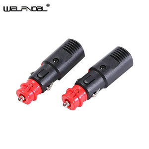 Enchufe para encendedor de cigarrillos de coche, Cable de alimentación de 12V-24V, conector Universal para Motor y Scooter, adaptador de conexión macho - Product Image 6
