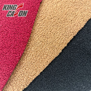 KINGCASON - Tela de Forro Polar de Color Sólido de Bajo Pedido Mínimo, Tela Compuesta de Forro Polar de 120 g/m² para Ropa de Invierno Sudamericana - Product Image 3