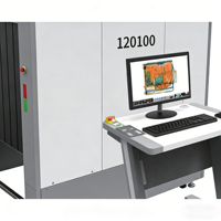 Taien RGS120100 High Penetration Gantry Type 120100 X-ray Security Inspection System 1.3mm Resolution for Cargo Vehicle