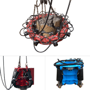 La macchina per il taglio di pali rotondi rimuove per l'uso subacqueo anche su pali 1m fuori terra frantoio idraulico per pali in calcestruzzo - Product Image 6