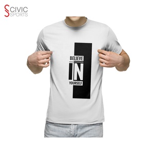 T-shirt 100% coton pour homme, vente en gros, qualité supérieure, 2020 - Product Image 1
