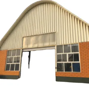 Standard K campata arco copertura lamina rotolo formatrice per magazzino fabbricazione di acciaio 38m lunghezza fabbricazione e prezzo - Product Image 1
