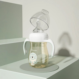 Angel Baby Bottle Straw Set Silicone Bpa Free For Child 0-12 Months Straight Body Solid Color Model Bo102 - Product Image 4