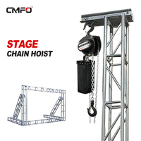 Nuevo Polipasto Manual de Cadena G80 de 1 Tonelada, Bloque de Cadena Triangular con Doble Freno para Construcción, Hoteles y Comercio Minorista