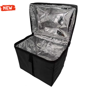 Borsa Termica per Consegna <span class=keywords><strong>Cibo</strong></span>, Ideale per Trasporto Alimenti, Pizza e Consegne a Domicilio, Stile <span class=keywords><strong>Deliveroo</strong></span> - Product Image 6