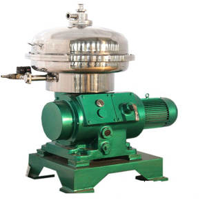 Máquina de purificación de aceite de cocina de descarga automática y autolimpieza y clarificador de leche - Product Image 5