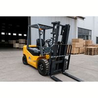 Chariot élévateur électrique à batterie lithium premium 2T 3T pour allées étroites en entrepôt