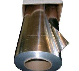 Reflects radiant heat water vapor barrier (Aluminum film laminated PE woven fabric )