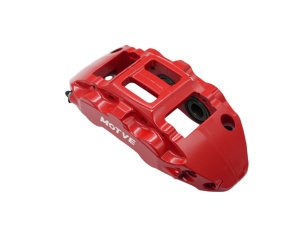Nuovo Kit Freni Maggiorati MX6R a 6 Pistoni per ZEEKR 001X7X, Copre Freni Ultra Bee, per Ruote da 18-19 Pollici, Monoblocco Forgiato Certificato TS16949, Garanzia 1 Anno - Product Image 4