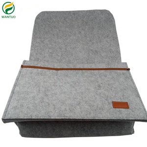 Nouveau 2026 Organisateur de rangement en feutre pour chevet, support latéral pour lit et canapé, pour l'organisation de tablettes, magazines, téléphones et petits objets - Product Image 3