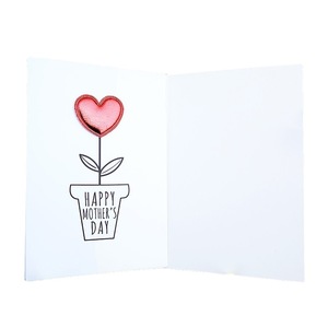 Biglietti d'Auguri 3D a Forma di Cuore Fatti a Mano, Stampa Offset, Regali per la Festa della Mamma 'Ti Amo Mamma', Biglietto di Ringraziamento per la Festa della Mamma - Product Image 5