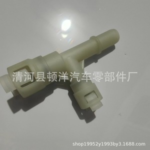 Conector de Tubería de Agua de Plástico 15055343 para Manguera de Calefacción de GMC Chevrolet Escalade, Rectangular, Flexible, Tamaño Normal - Product Image 5