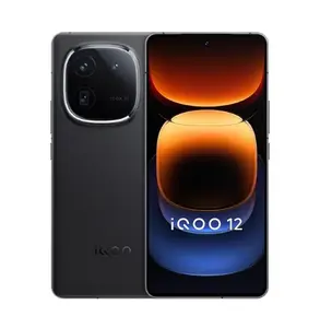 Ponsel game Vivo iQOO 12 5G, ponsel Snapdragon 8 Gen 3 16GB + 1TB layar 6.78 inci 144Hz baterai 5000mAh pengisi daya 120W
