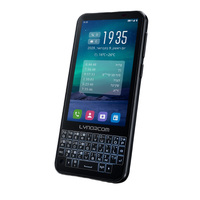 Teléfono 4G LTE con Cuerpo Metálico Resistente, Teclado QWERTY Físico Completo, Desbloqueado, Portátil, Textura Metálica, Doble SIM, OEM, ODM