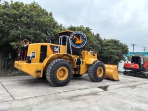 Cargadora de Ruedas Usada Cat966G, Cargadora Retroexcavadora Original Usada Caterpillar 966H 966 966G 950 980 en Buenas Condiciones para la Venta - Product Image 6