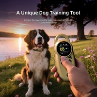 Wasserdichter Wiederaufladbarer Elektrischer Schock- und Vibrations-Hundetrainer mit Smart-Modus für Tägliches Training und Verhaltenskorrektur