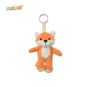 Famipet Fabricant Grossiste Personnalisé Nouveau Design Mignon Animaux en Peluche Pendentif Breloque de Sac à Dos Jouet Porte-clés - Product Image 3