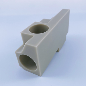 CNC torna tezgahı freze delme işleme naylon ABS Peek hassas plastik parça işleme hizmeti - Product Image 3