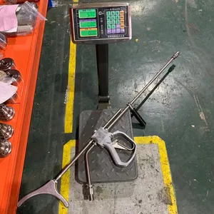 Tongjie çin imalat makineleri CE belgeli basınçlı su jeti tabancası taşma tabancası