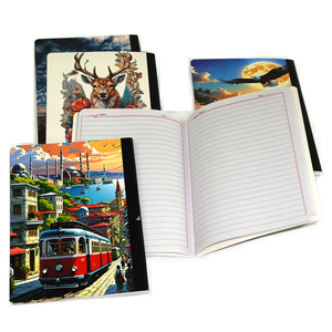 Diario di viaggio A5 con stampa vintage di paesaggi urbani turchi, diario con copertina morbida e pagine a righe per la <span class=keywords><strong>scrittura</strong></span> quotidiana, forniture per ufficio e scuola - Product Image 5