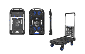 New Upgraded <strong>Flat</strong> Bed Moving Wagon Platform <strong>Cart</strong> Foldable Hand Trolley with 360&deg; Swivel Wheels ODM/OEM Support - Product Image 3