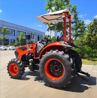 Mini tracteurs agricoles chinois 30HP 40 HP 50 HP, petit tracteur agricole 4x4, machines agricoles compactes