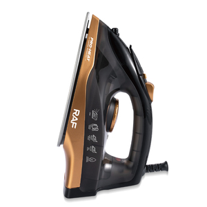 Fer à <span class=keywords><strong>vapeur</strong></span> électrique RAF R.11218 1200W avec semelle en céramique 200ML, fonction <span class=keywords><strong>vapeur</strong></span> puissante, pulvérisation d'eau et défroissage vertical pour usage domestique quotidien - Product Image 4