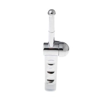 Nettoyeur vaginal et anal 1 pièce, 7 orifices, douche anale manuelle, douche anale, buse de lavage, lavage de l'anus