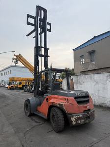 Chariot élévateur diesel fiable Tcm FD80 pour électrique/diesel/GPL 8/10/12/15/16/18/20/23/24/25 tonnes Komatsu/Toyota/Mitsubishi - Product Image 4