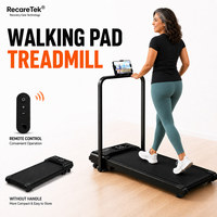 Caminadora Compacta para Caminar con Inclinación, Equipo de Gimnasio en Casa, Equipo de Fitness, Equipo para Hacer Ejercicio, Equipo para Correr