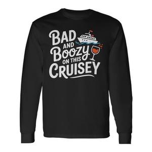 Bad And Boozy sur ce t-shirt à manches longues Cruisey - Product Image 1