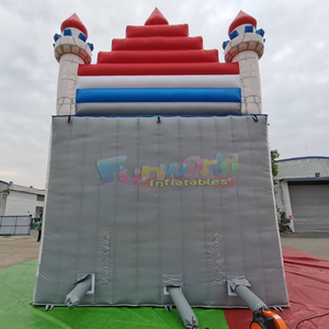 Castillo inflable gigante para fiestas infantiles al aire libre con tobogán, castillo inflable comercial con resbaladilla. - Product Image 6
