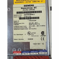 6SE7018-0EP50-Z=G91C43 AC Drive for Industrial Motor Control