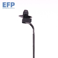 Organisateur universel de faisceaux de câbles automobiles, attaches réutilisables en nylon PA6 avec boucle réglable, clips de fixation pour câbles