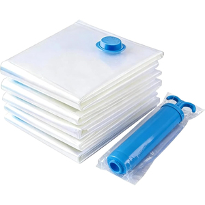 Sacs de conservation sous vide de haute qualité, sacs en plastique réutilisables, pompe manuelle, sacs sous vide pour cuisson sous vide - Product Image 1